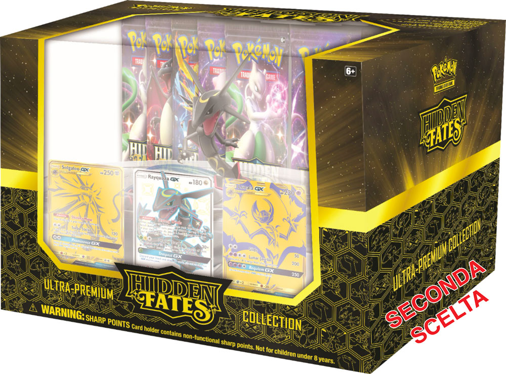 Hidden Fates Ultra Premium Collection (seconda scelta statuina rotta) (EN)