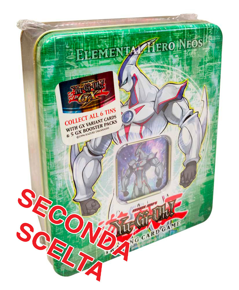 Collectible Tin 2006 Wave 1 Elemental Hero Neos (seconda scelta) (EN)