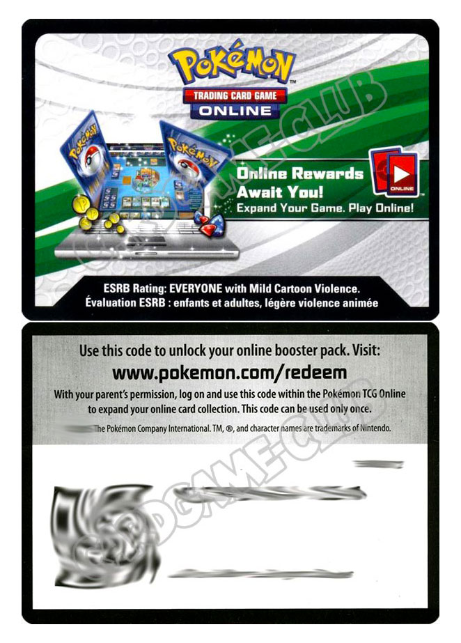 Carta Codice comune normale (EN) -NEAR MINT-