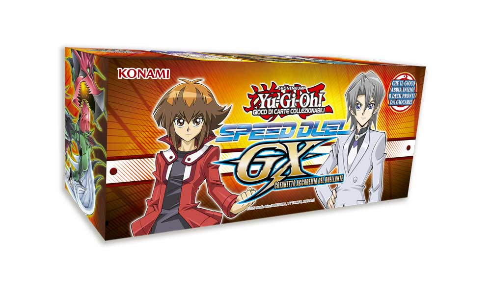 Speed Duel GX: Cofanetto Accademia del Duellante (IT)
