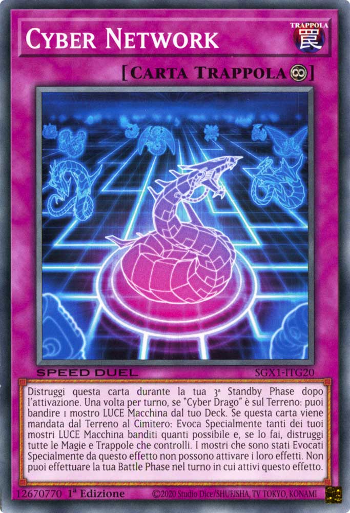 SGX1-ITG20 Cyber Network comune 1a Edizione (IT) -MINT-