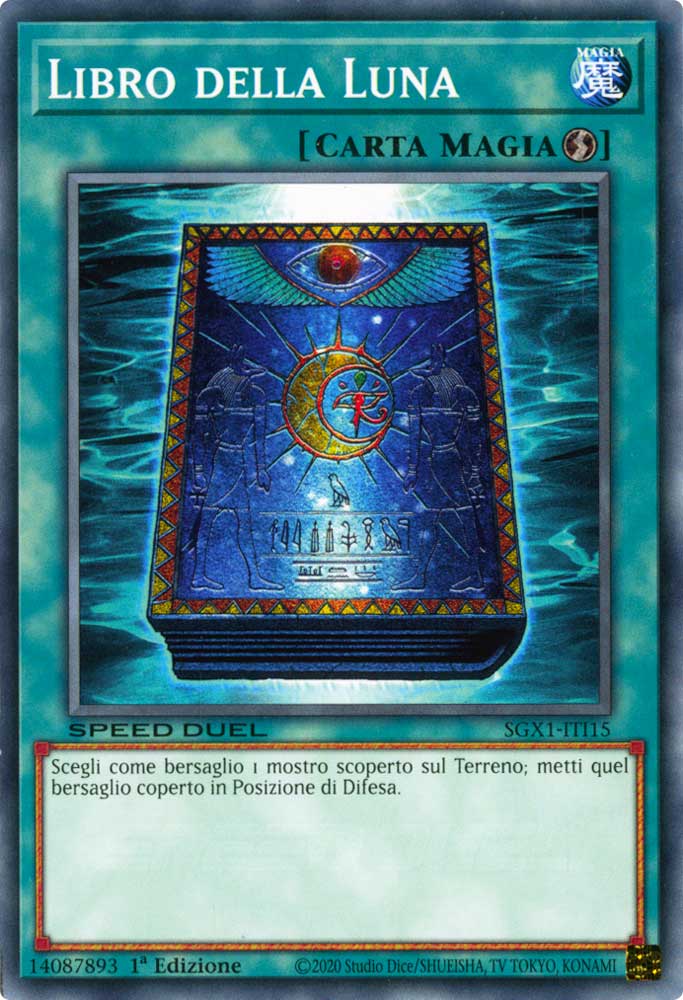 SGX1-ITI15 Libro della Luna comune 1a Edizione (IT) -MINT-