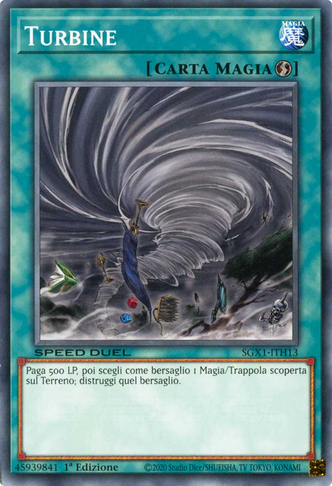 SGX1-ITH13 Turbine comune 1a Edizione (IT) -MINT-