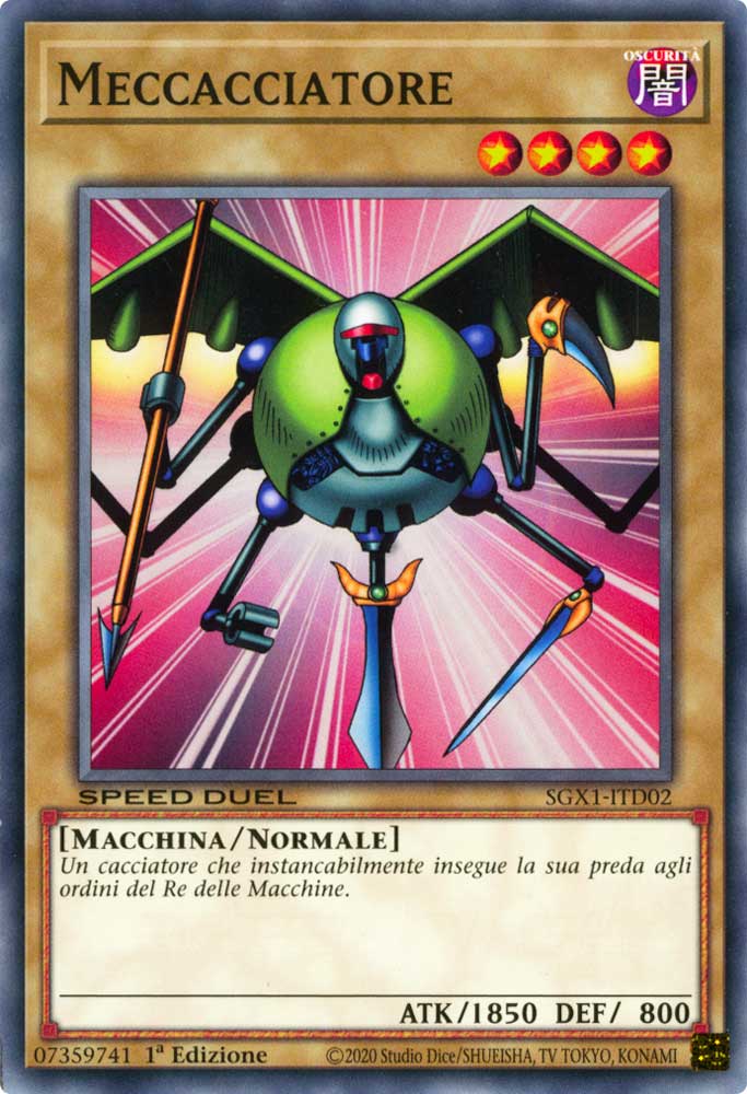 SGX1-ITD02 Meccacciatore comune 1a Edizione (IT) -MINT-