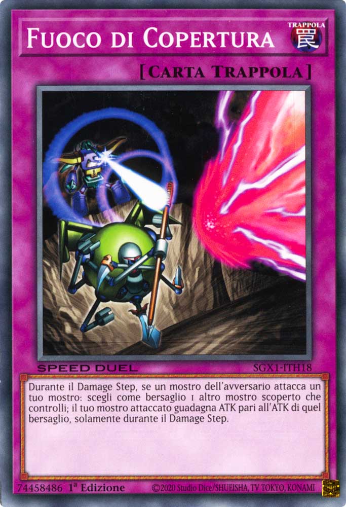 SGX1-ITH18 Fuoco di Copertura comune 1a Edizione (IT) -MINT-