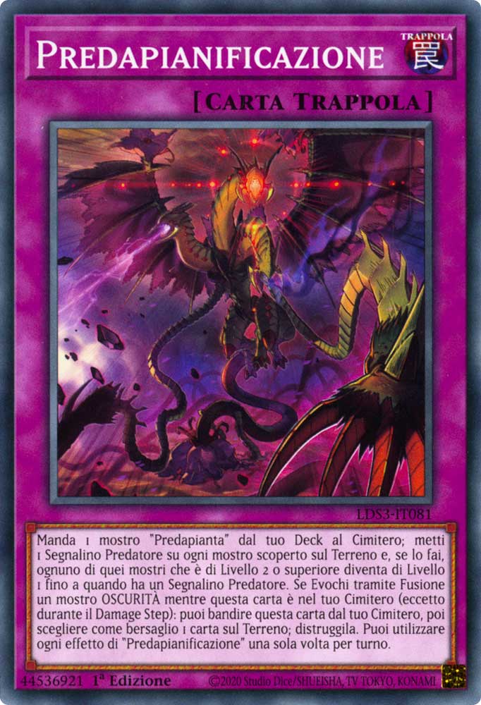 LDS3-IT081 Predapianificazione Comune 1a Edizione (IT) -NEAR MINT-