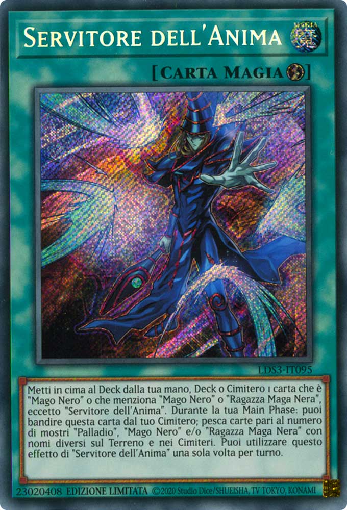 LDS3-IT095 Servitore dell'Anima Rara Segreta 1a Edizione (IT) -NEAR MINT-