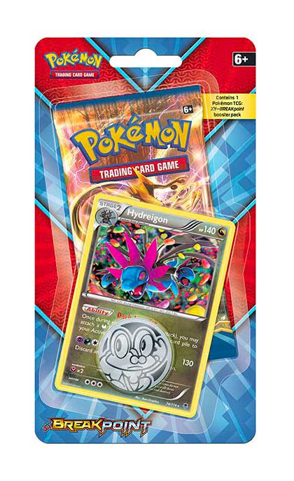 XY Breakpoint Checklane Blister Hydreigon (EN)