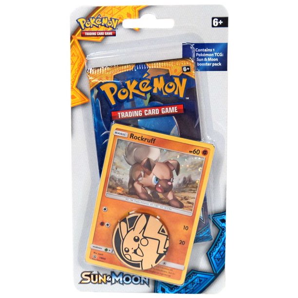 Sun and Moon Checklane Blister Rockruff (EN)