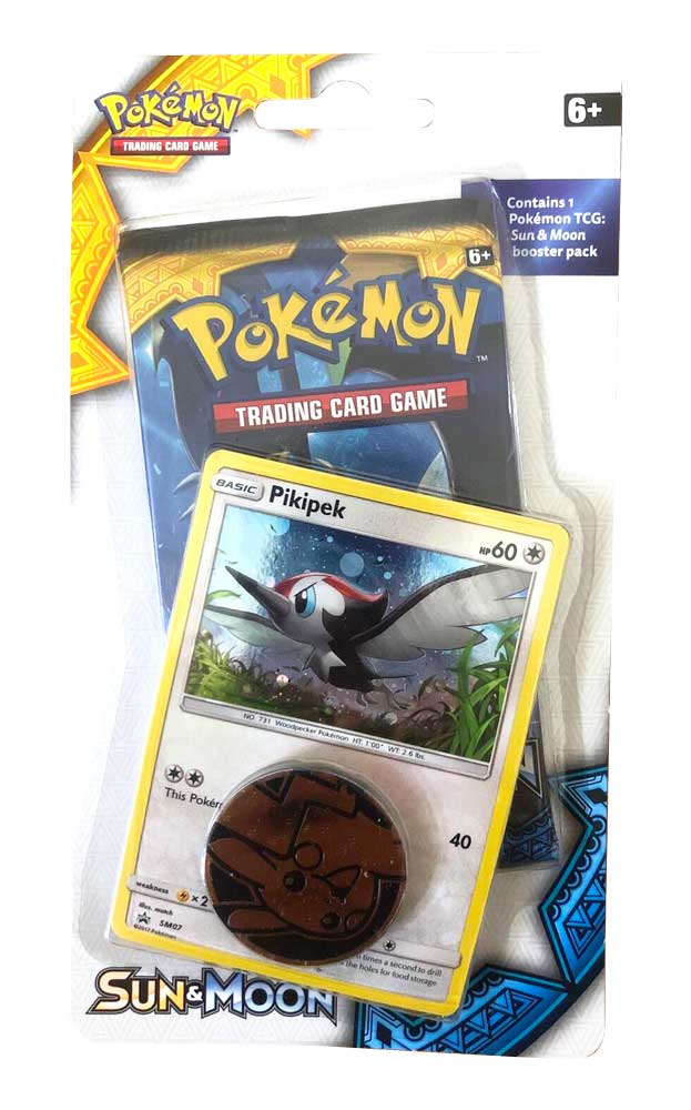 Sun and Moon Checklane Blister Pikipek (EN)