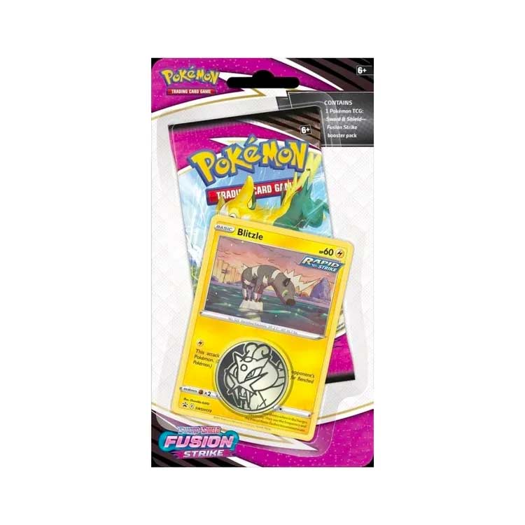 Sword and Shield Fusion Strike Checklane Blister Blitzle (EN)
