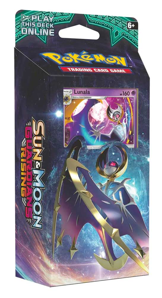 Sun and Moon Guardians Rising mazzo tematico Hidden Moon (EN)