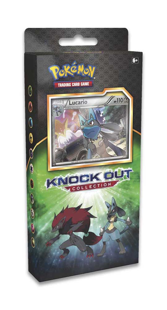 Knock out Collection Lucario, Bisharp e Zoroark (EN)