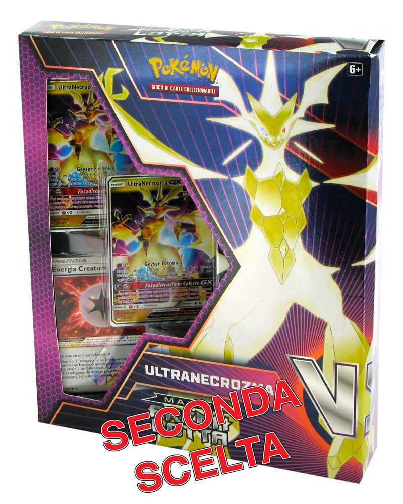 Mazzi Arena Lotta: Ultra Necrozma (IT) -SECONDA SCELTA-