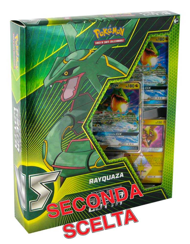 Mazzi Arena Lotta: Rayquaza (IT) -SECONDA SCELTA-