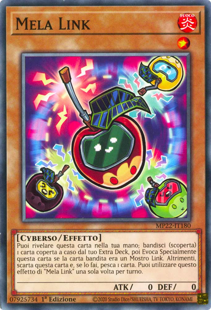 MP22-IT180 Mela Link Comune 1a Edizione (IT) -NEAR MINT-