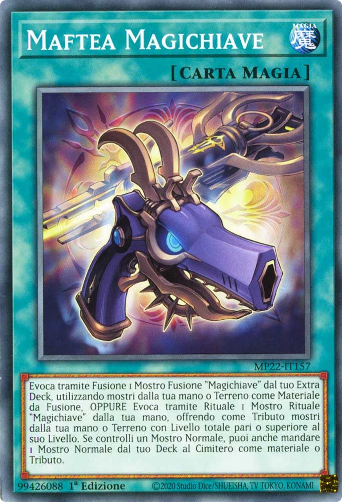 MP22-IT157 Maftea Magichiave Comune 1a Edizione (IT) -NEAR MINT-