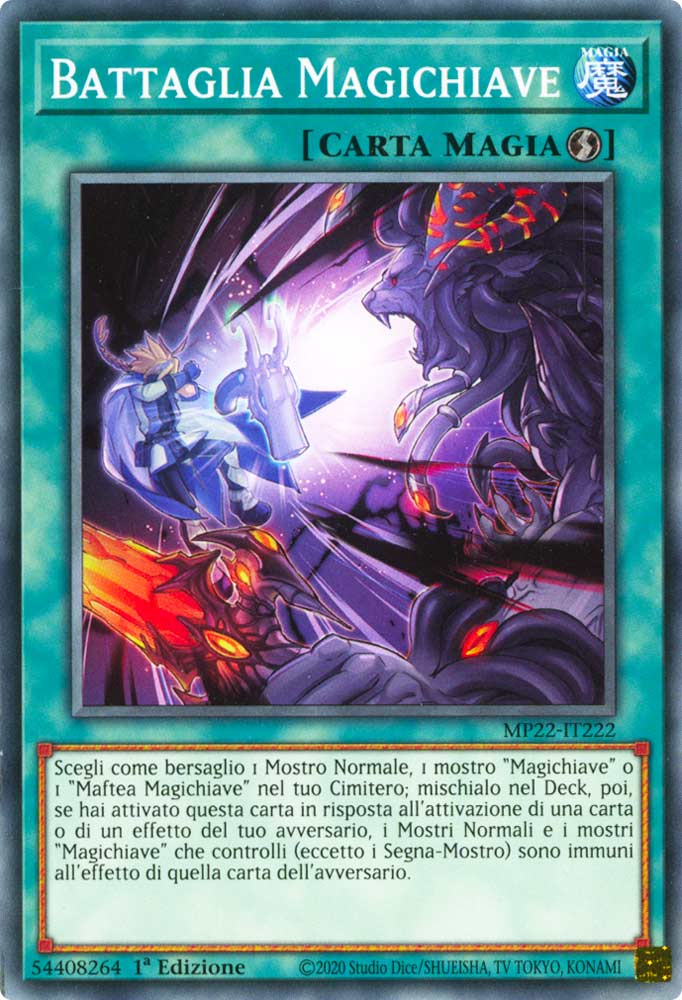 MP22-IT222 Battaglia Magichiave Comune 1a Edizione (IT) -NEAR MINT-