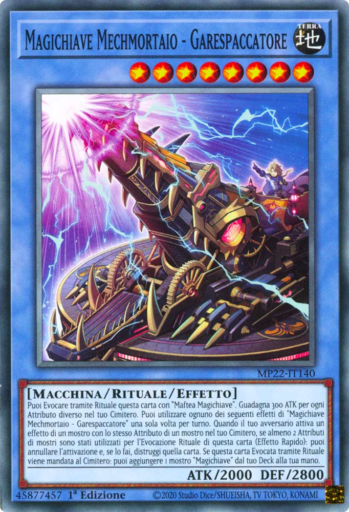 MP22-IT140 Magichiave Mechmortaio - Garespaccatore Comune 1a Edizione (IT) -NEAR MINT-
