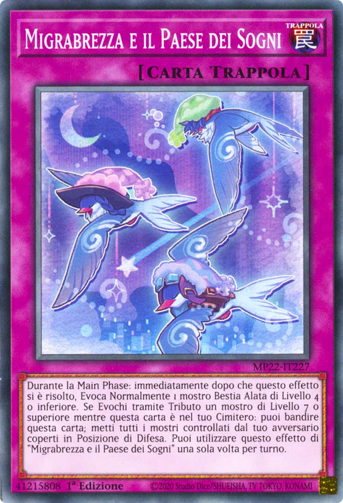 MP22-IT227 Migrabrezza e il Paese dei Sogni Comune 1a Edizione (IT) -NEAR MINT-
