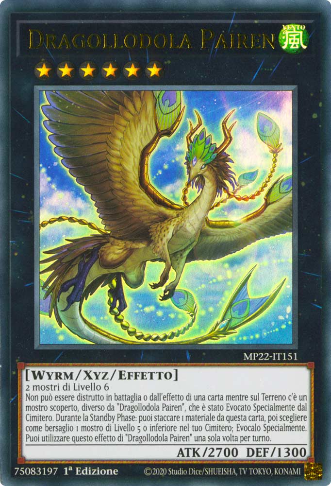 MP22-IT151 Dragollodola Pairen Ultra Rara 1a Edizione (IT) -NEAR MINT-