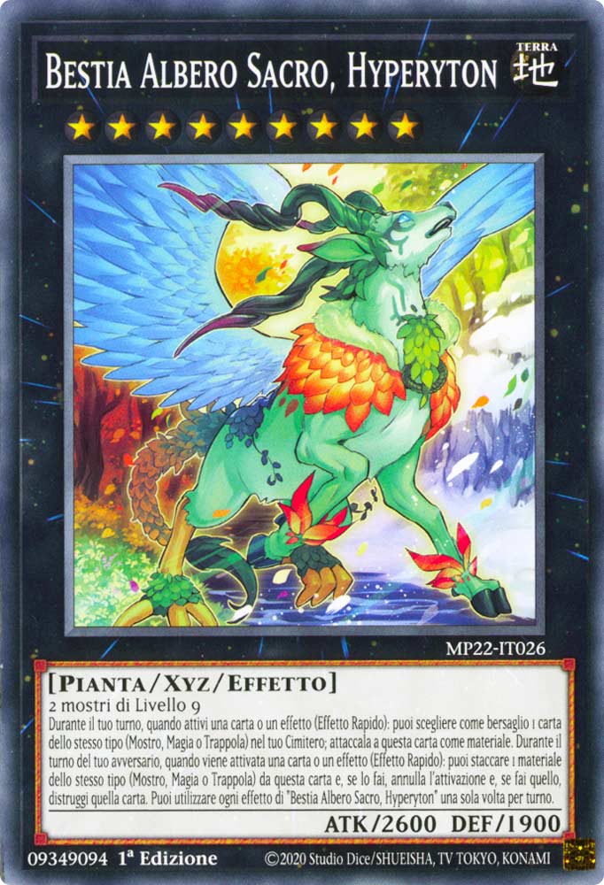 MP22-IT026 Bestia Albero Sacro, Hyperyton Comune 1a Edizione (IT) -NEAR MINT-