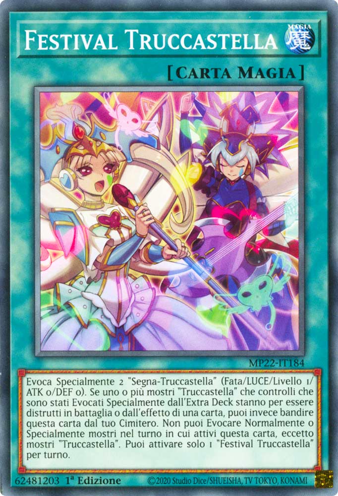 MP22-IT184 Festival Truccastella Comune 1a Edizione (IT) -NEAR MINT-