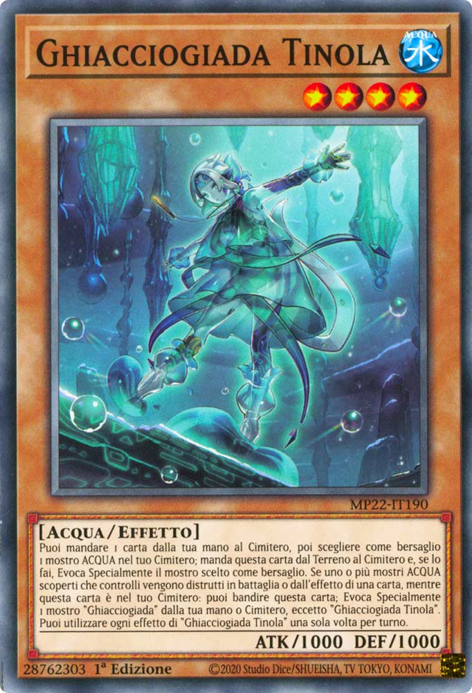 MP22-IT190 Ghiacciogiada Tinola Comune 1a Edizione (IT) -NEAR MINT-