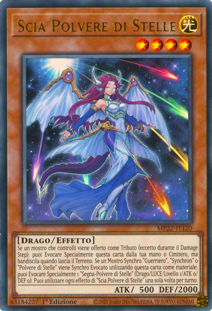 MP22-IT120 Scia Polvere di Stelle Ultra Rara 1a Edizione (IT) -NEAR MINT-