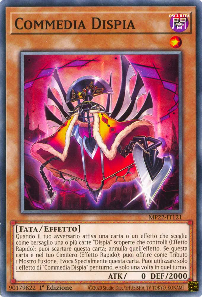 MP22-IT121 Commedia Dispia Comune 1a Edizione (IT) -NEAR MINT-