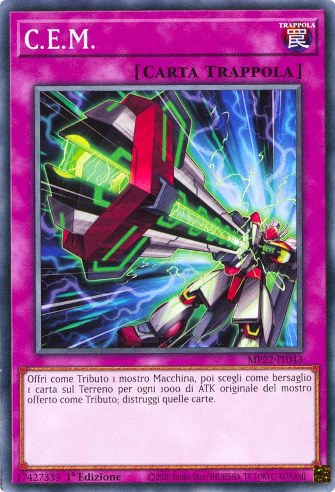 MP22-IT043 C.E.M. Comune 1a Edizione (IT) -NEAR MINT-