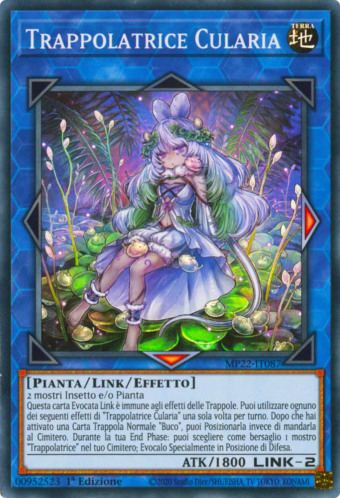 MP22-IT087 Trappolatrice Cularia Super Rara 1a Edizione (IT) -NEAR MINT-