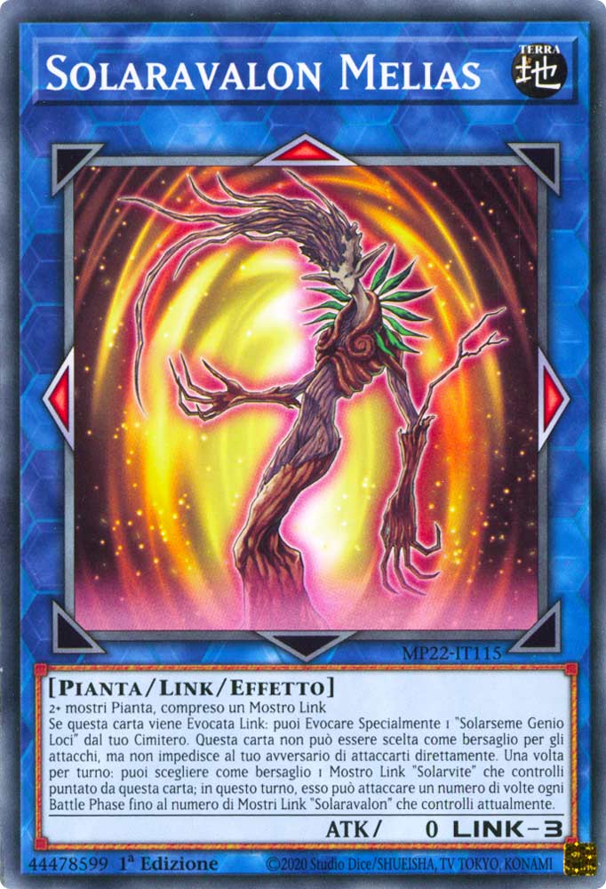 MP22-IT115 Solaravalon Melias Comune 1a Edizione (IT) -NEAR MINT-