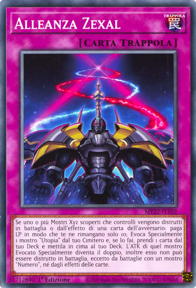 MP22-IT102 Alleanza Zexal Comune 1a Edizione (IT) -NEAR MINT-
