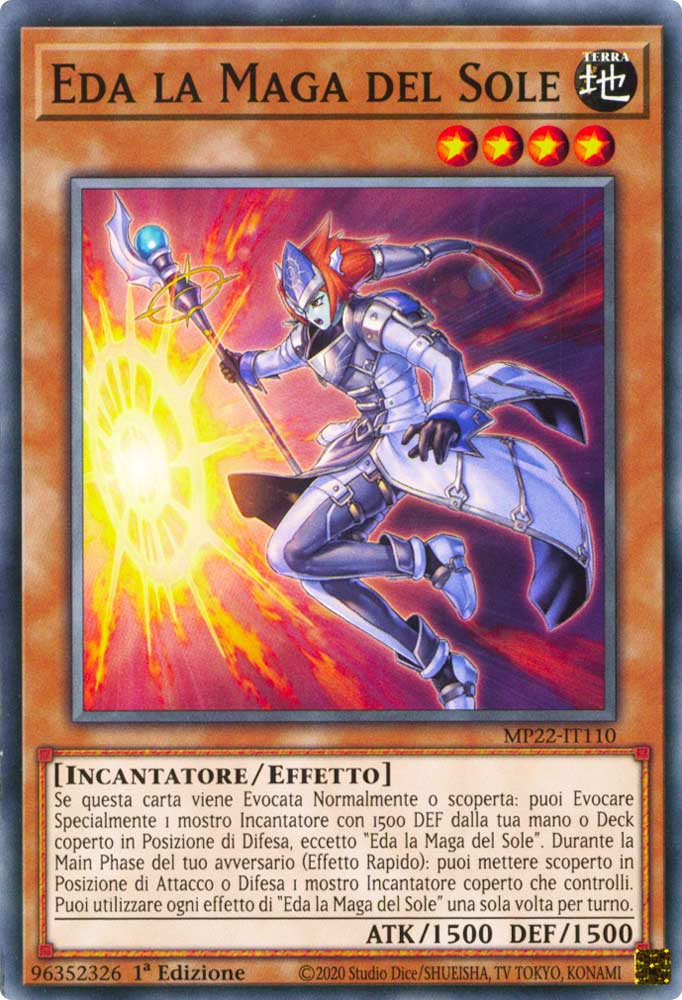 MP22-IT110 Eda la Maga del Sole Comune 1a Edizione (IT) -NEAR MINT-