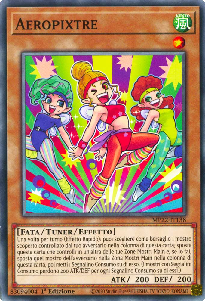 MP22-IT138 Aeropixtre Comune 1a Edizione (IT) -NEAR MINT-