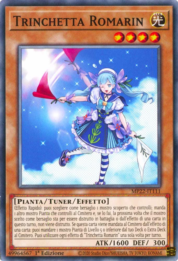 MP22-IT111 Trinchetta Romarin Comune 1a Edizione (IT) -NEAR MINT-