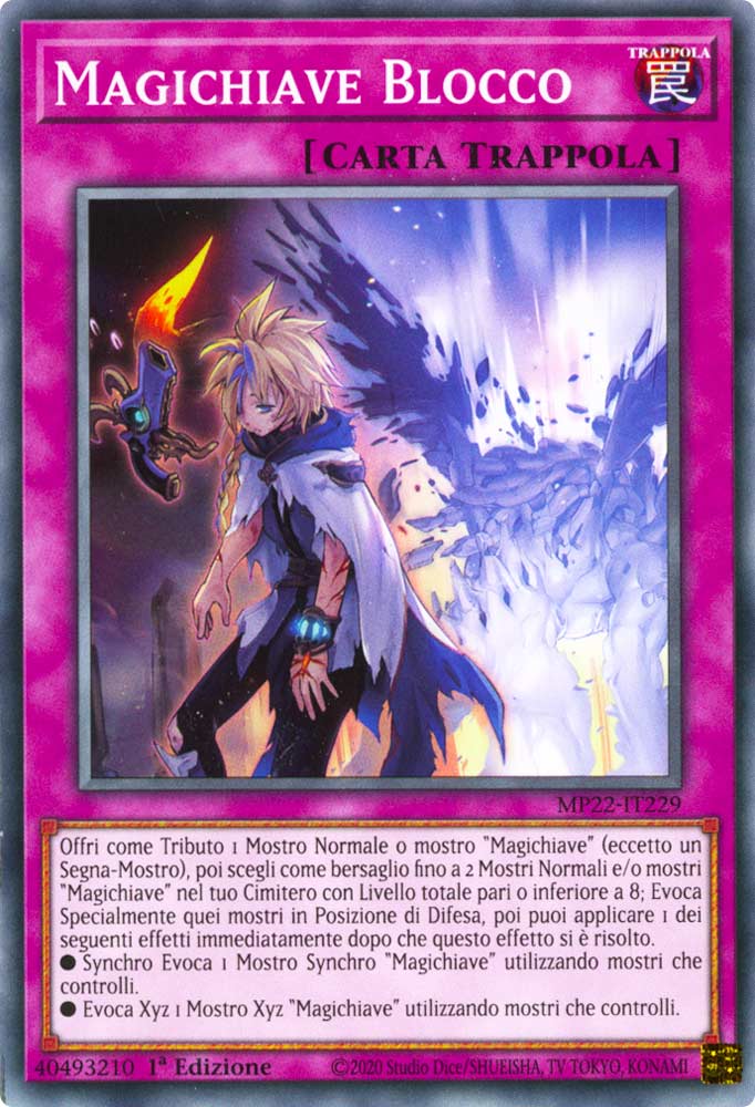 MP22-IT229 Magichiave Blocco Comune 1a Edizione (IT) -NEAR MINT-