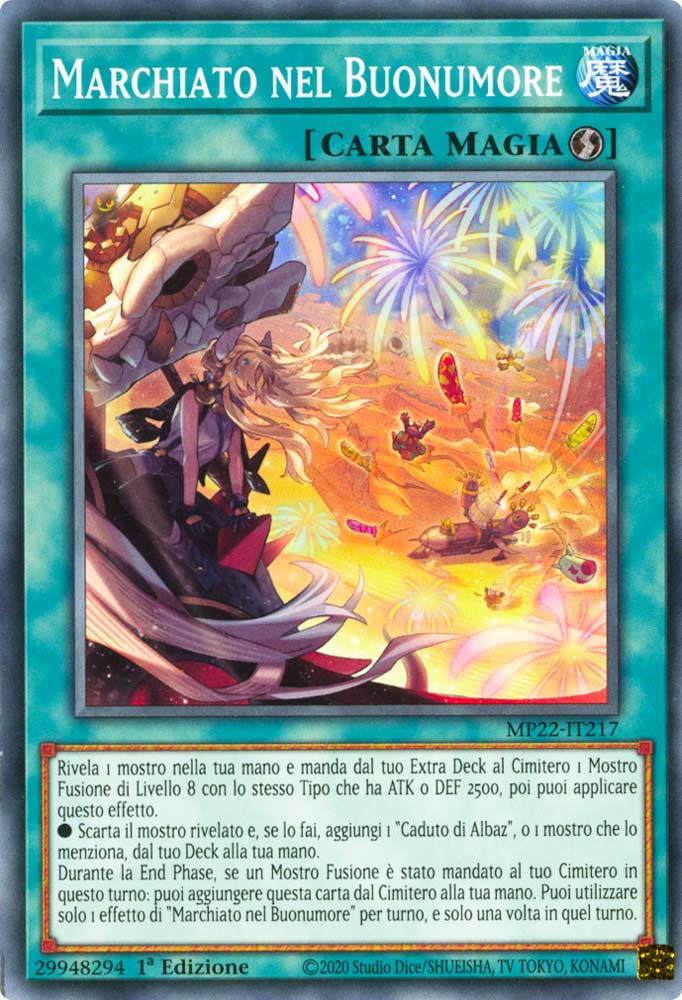 MP22-IT217 Marchiato nel Buonumore Comune 1a Edizione (IT) -NEAR MINT-