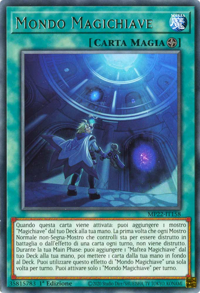 MP22-IT158 Mondo Magichiave Rara 1a Edizione (IT) -NEAR MINT-