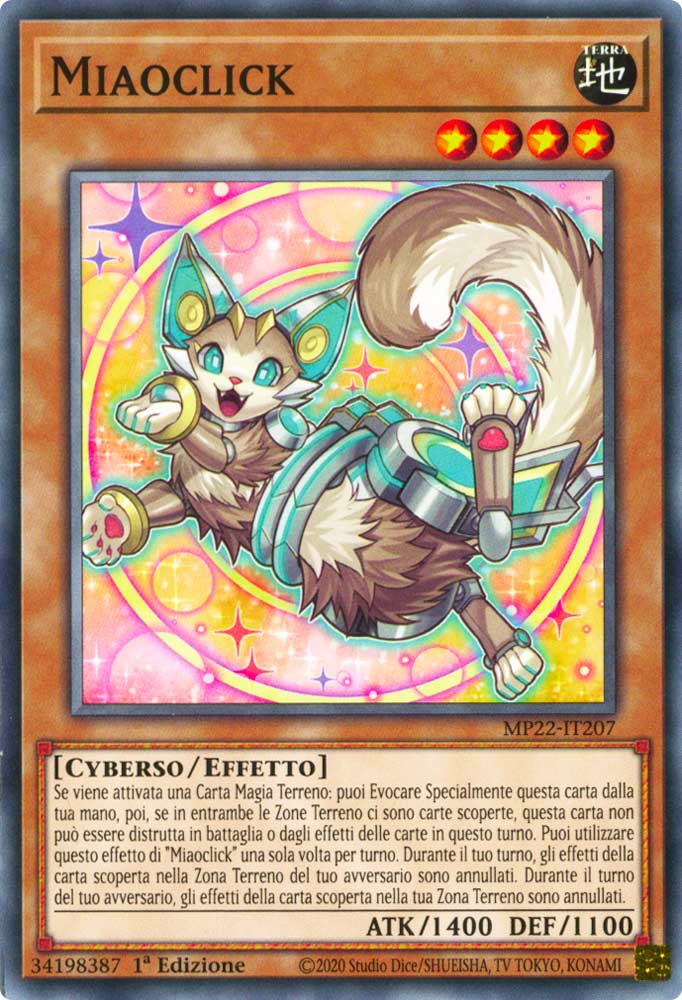 MP22-IT207 Miaoclick Comune 1a Edizione (IT) -NEAR MINT-