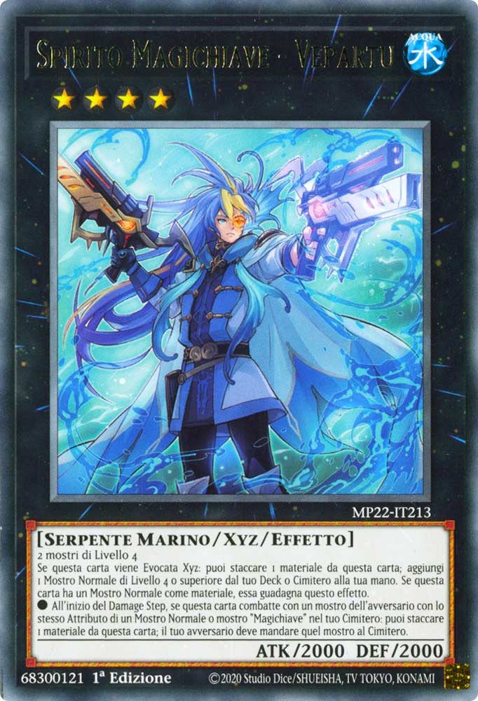 MP22-IT213 Spirito Magichiave - Vepartu Rara 1a Edizione (IT) -NEAR MINT-