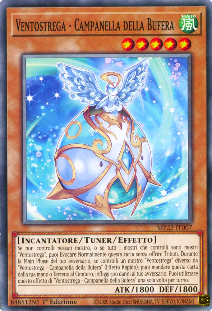 MP22-IT007 Ventostrega - Campanella della Bufera Comune 1a Edizione (IT) -NEAR MINT-