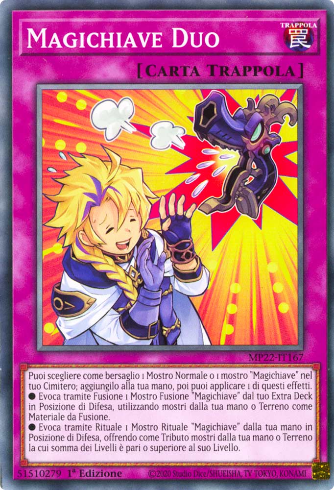 MP22-IT167 Magichiave Duo Comune 1a Edizione (IT) -NEAR MINT-