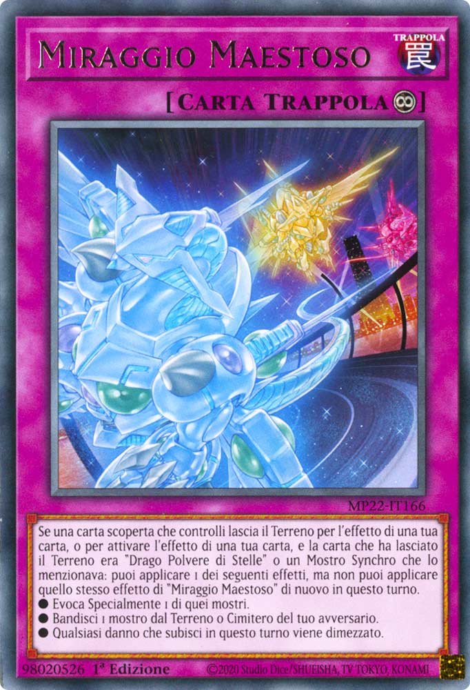 MP22-IT166 Miraggio Maestoso Rara 1a Edizione (IT) -NEAR MINT-