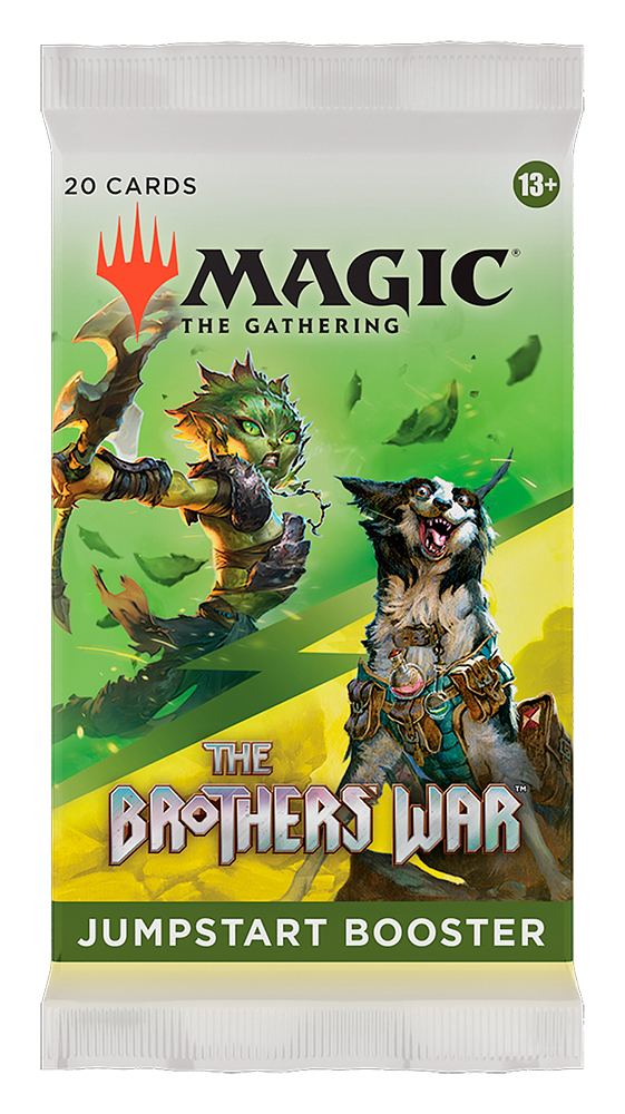 The Brothers War Jumpstart Booster busta 20 carte (EN)