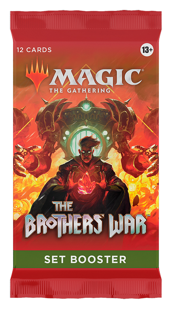The Brothers War Set Booster busta 12 carte (EN)