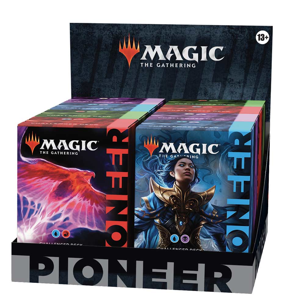 Challenger Deck Pioneer 2022 display 8 mazzi (EN)