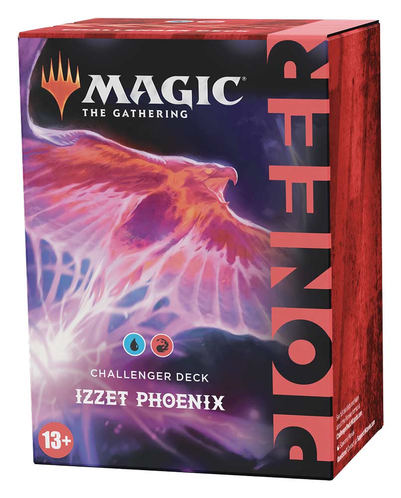 Challenger Deck Pioneer Izzet Phoenix (EN)