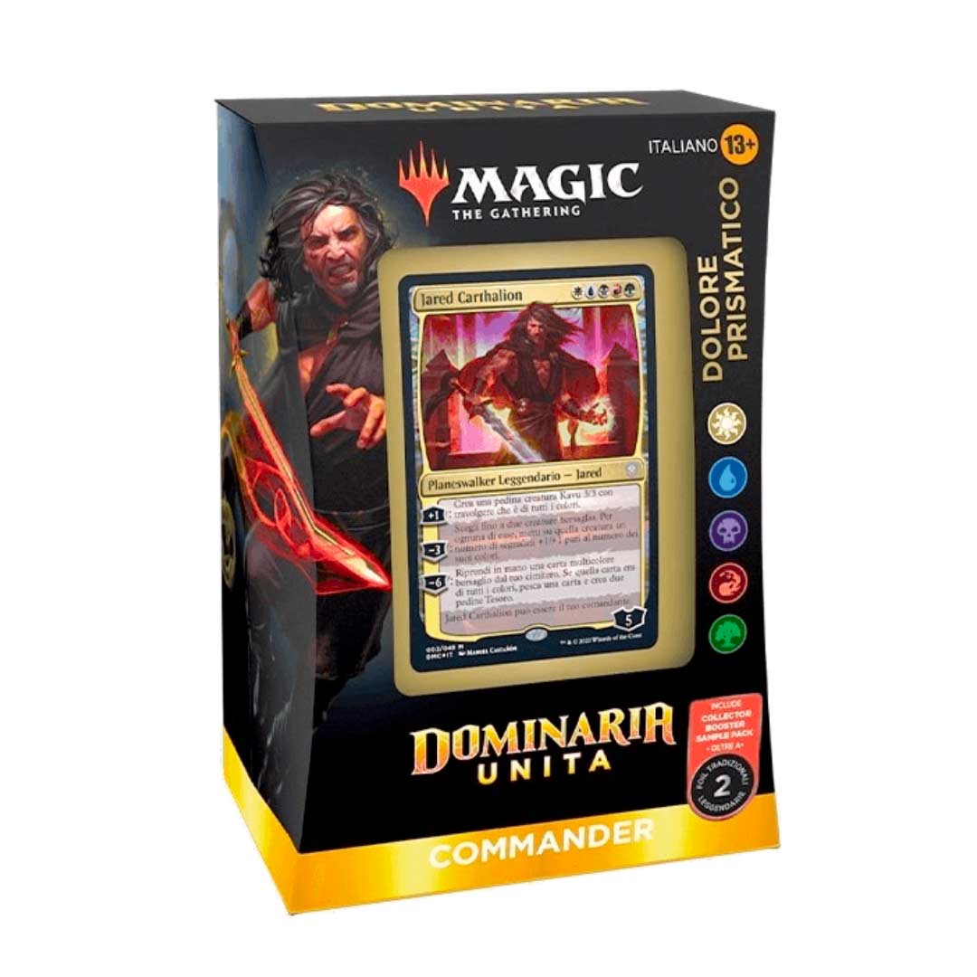 Dominaria Unita Commander Dolore Prismatico (IT)
